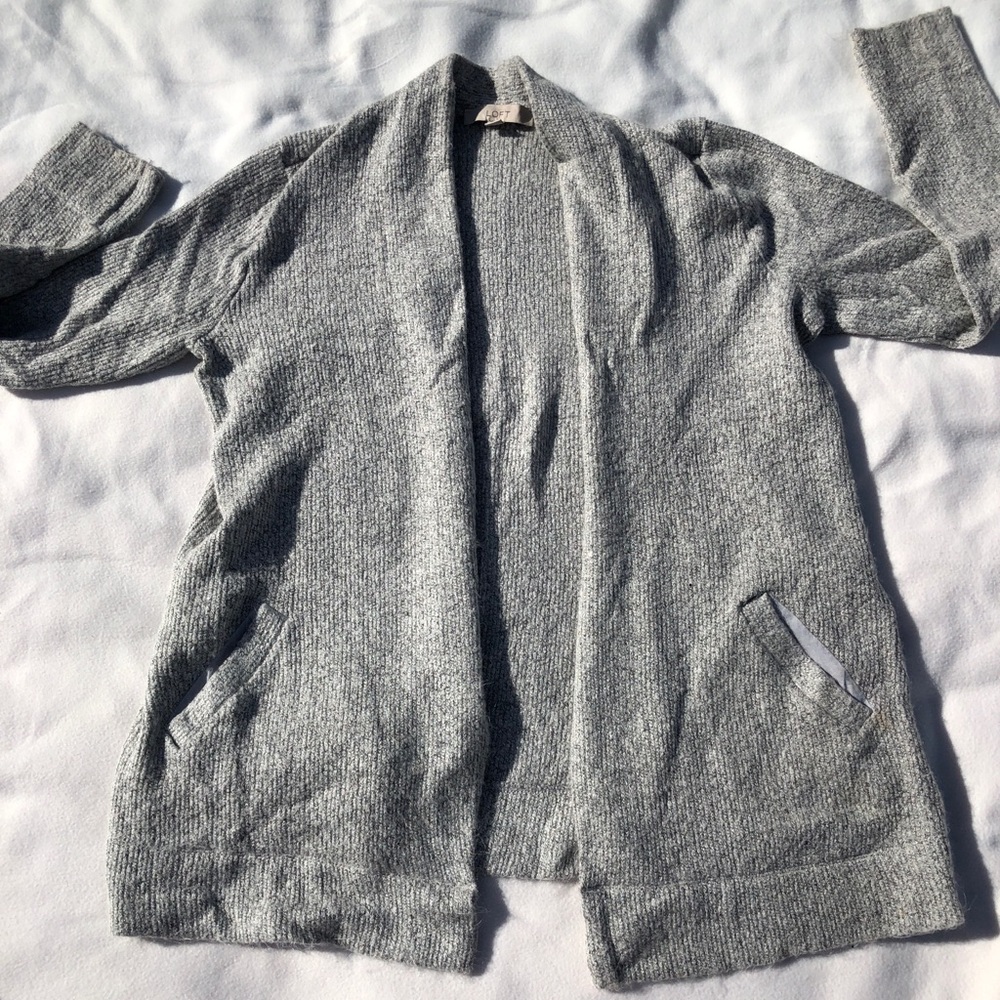 Loft cardigan